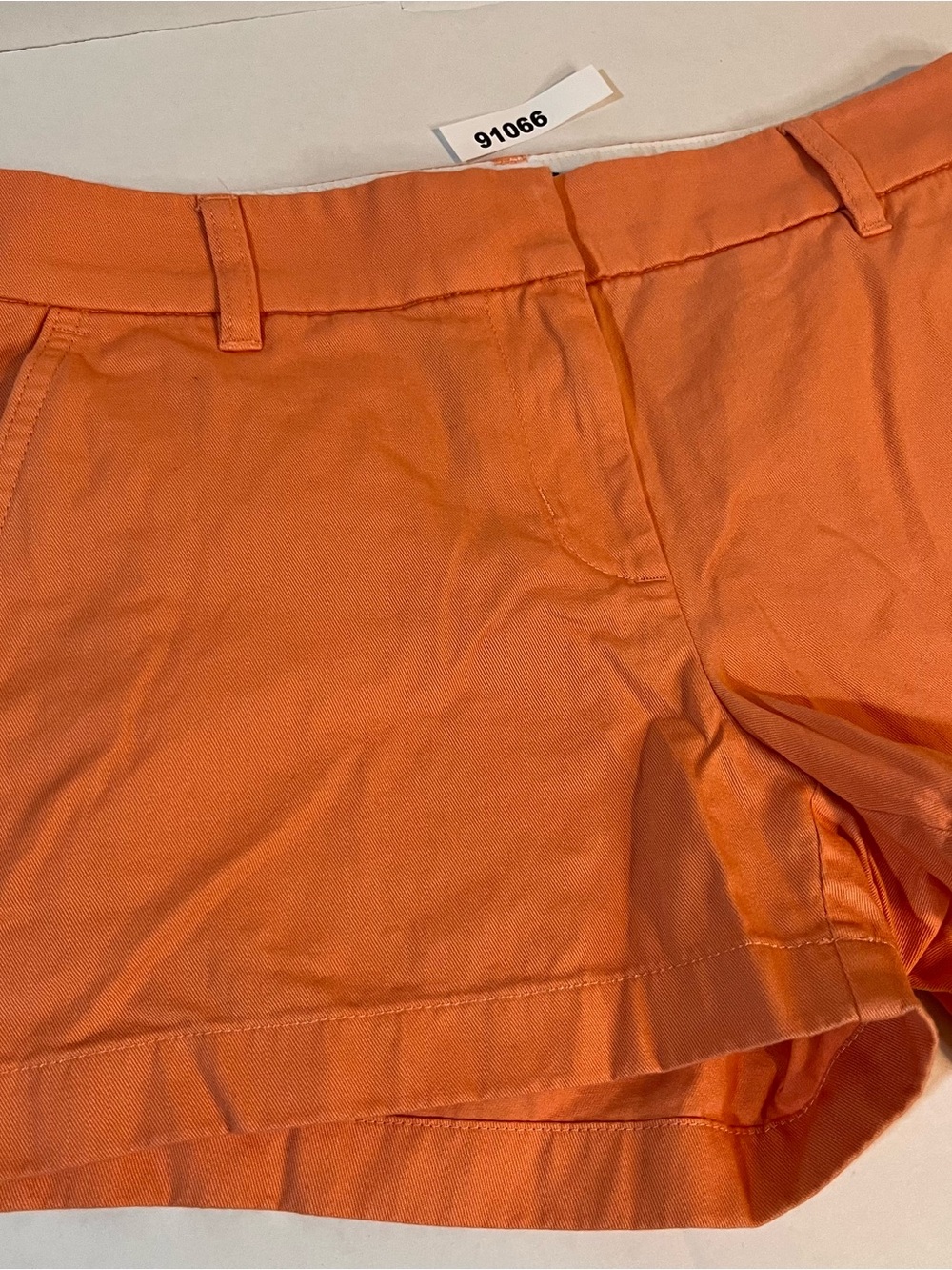 J. Crew Bright Orange Women's Bermuda Shorts